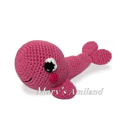 Amigurumi Lisa Whale the Ami