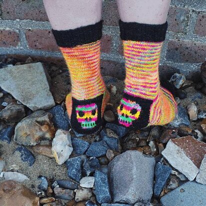 Day of the Dead Socks