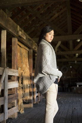 Rimrock Cardigan in Imperial Yarn Erin - PC24 - Downloadable PDF