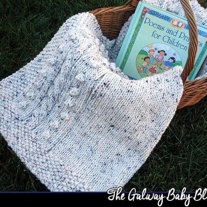 The Galway Baby Blanket