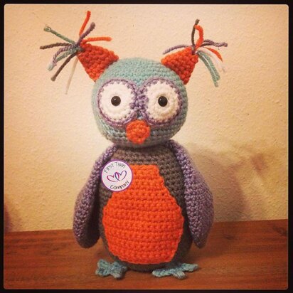 Little Hoot the Owl Toy