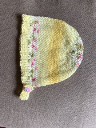 Primrose Baby Bonnet