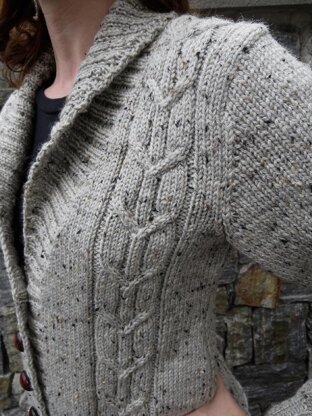 Autumn Morning Cardigan