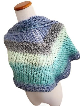 Mariela shawl