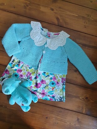 Baby cardigan