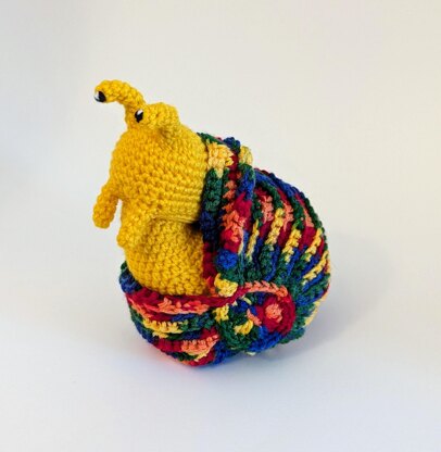 Snail Crochet Pattern