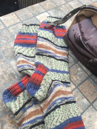 Socks for Andrew
