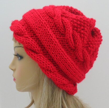 Arabella Two - Hat with Cables