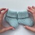 Baby wool socks