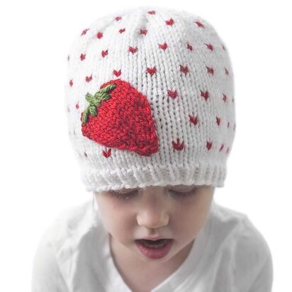 Fresh Strawberry Hat