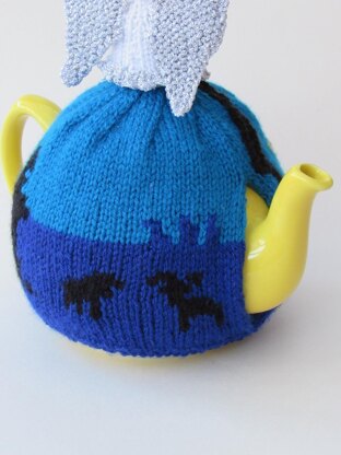 Holy Night Nativity Tea Cosy