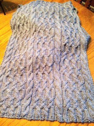 Twists and Turns Wrap