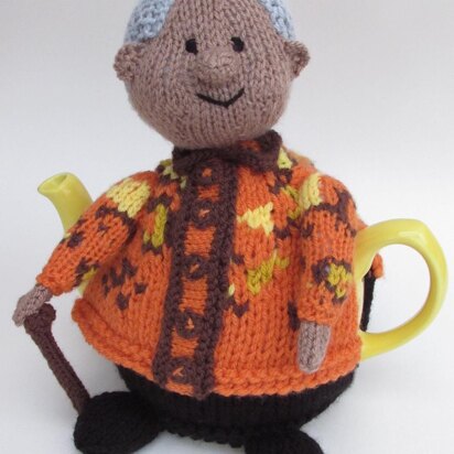 Nelson Mandela Tea Cosy