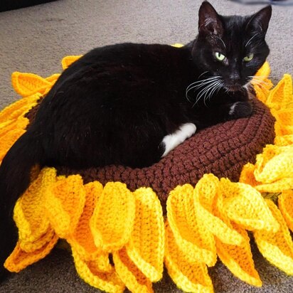 Sunflower Pet Bed