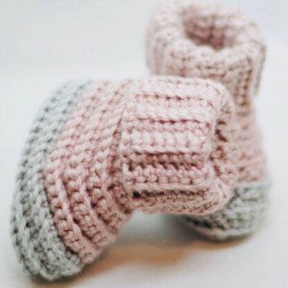 The Buntzen Baby Booties