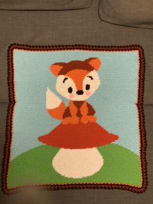 Baby blanket Foxie