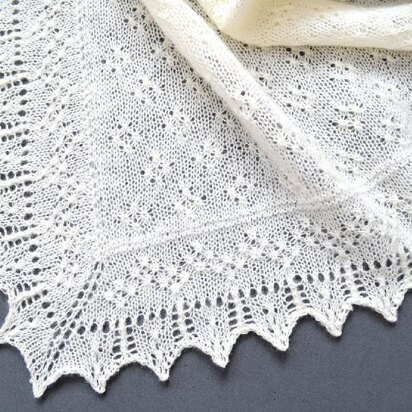 Celestina Square Shawl