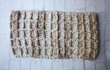 Waffle Stitch Cowl