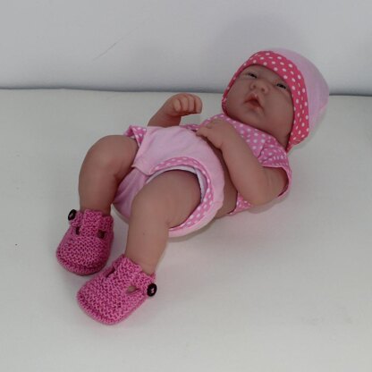 Preemie Baby T Bar Sandals