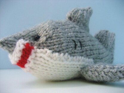 Shark Knit Pattern