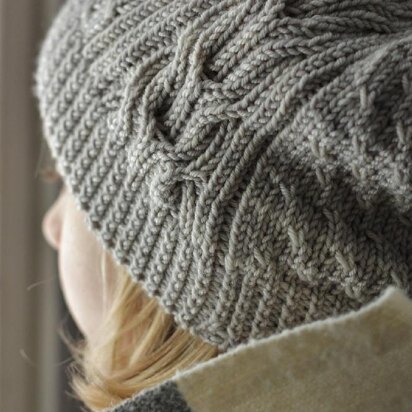 Snow Squall - knitting pattern