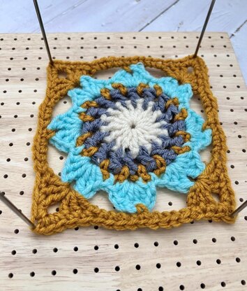 Colorful Granny Square