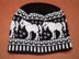 White horse beanie