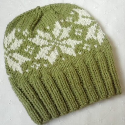 Snowbaby - knitting pattern