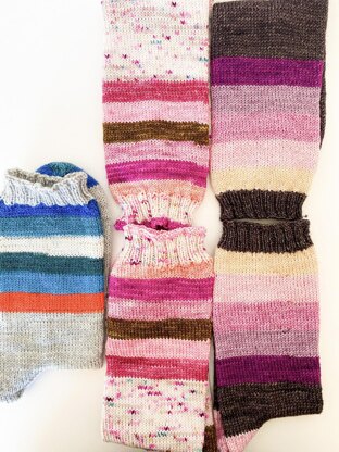 Scraptastic Socks