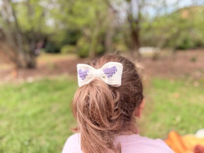 Sweet Hearts Bow