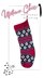 Uptown Chic Knit Christmas Stocking