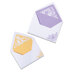Sizzix Thinlits Die Set 6PK - Delicate Envelope Liners by Olivia Rose