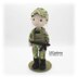 Soldier / Military Man Crochet Pattern