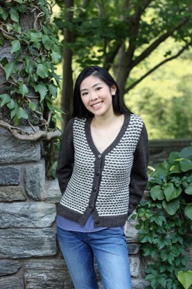 Houndstooth Cardigan