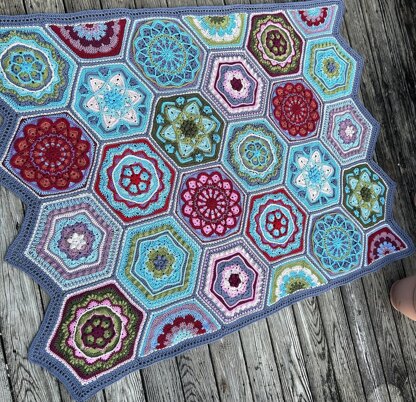 Bohemian Hexagons