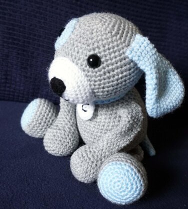 Crochet Pattern for the Dog Charly!