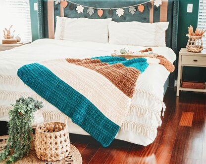 Sanibel Crochet Blanket