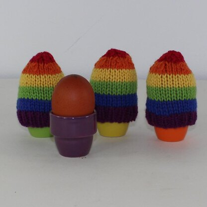 FREE Rainbow Egg Cosy