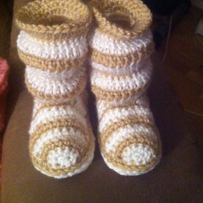 Zittens babyboots