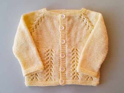 Delphine Baby Cardigan