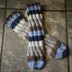 Spiral Slipper Socks