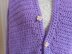 Crochet Sweet Lilac Cardigan Pattern