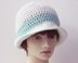 Cotton Sun Hat and Scarf