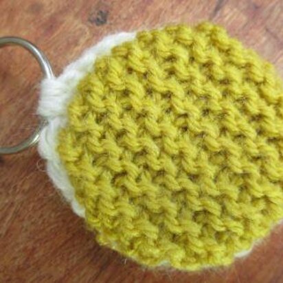 Biscuit Keyring