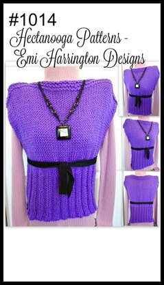 1014- purple sweater