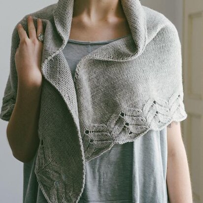 Lola Shawl - knitting pattern