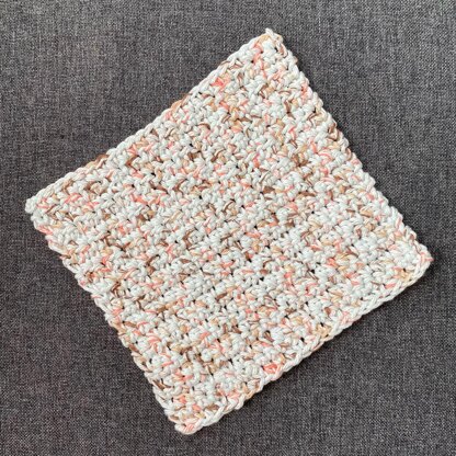 Crochet Washcloth