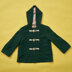 Poppy & Jazz Walnut Duffle Coat  - Paper Pattern, Size 18 months - 6 years