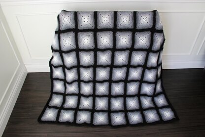 Fading Squares Blanket