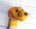 Lionel the Lion Hand Puppet